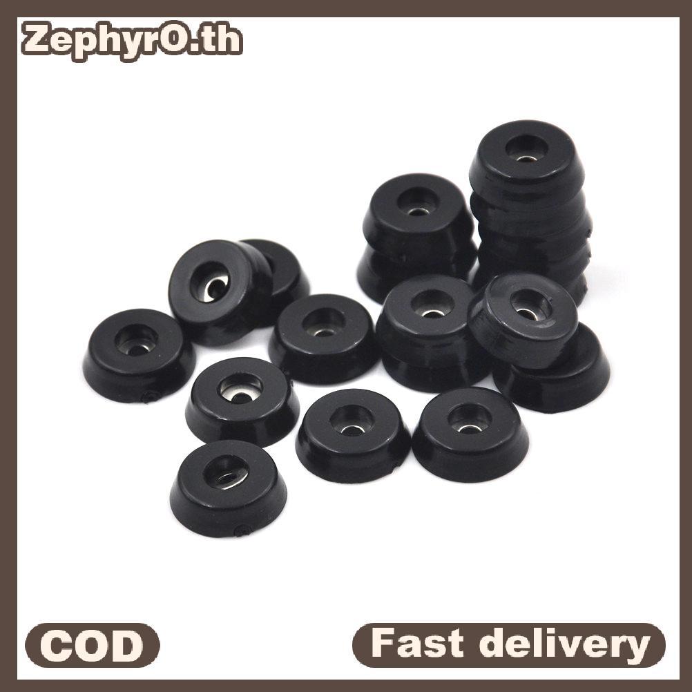null 20Pcs Rubber Desk Table Chair Furniture Feet Leg Pad Floor Protector null