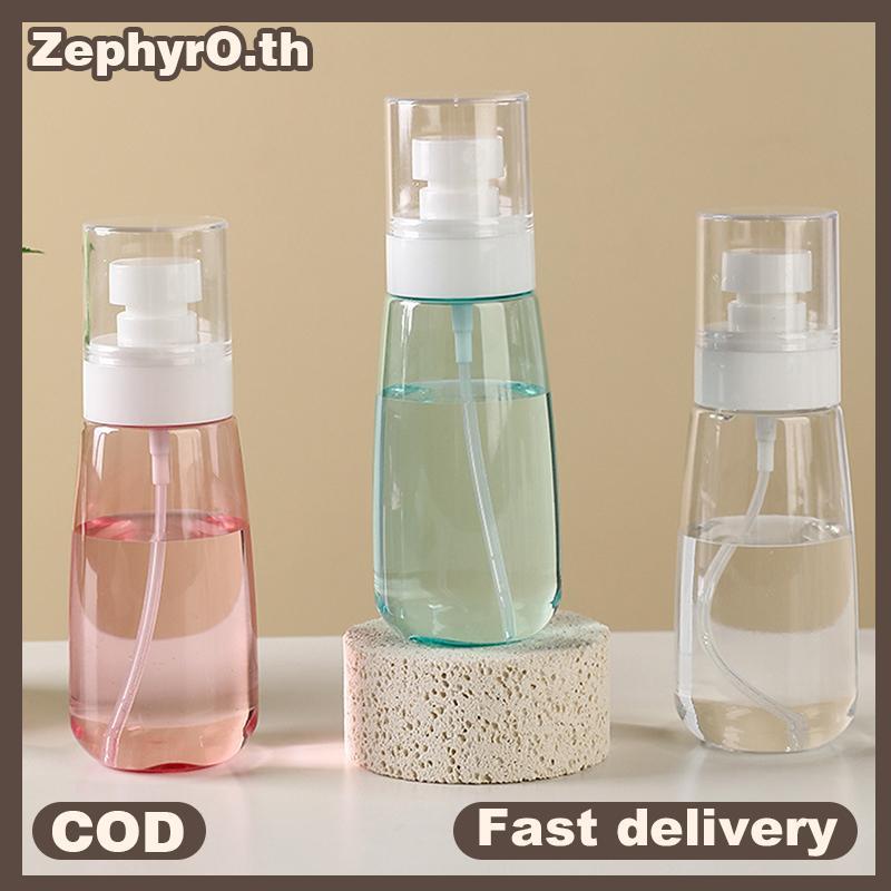 null 30ml/60ml/100ml Fine Mist  Bottle Plastic Bottl Lotion Pump Travel Perfume Water Bottles Refill null