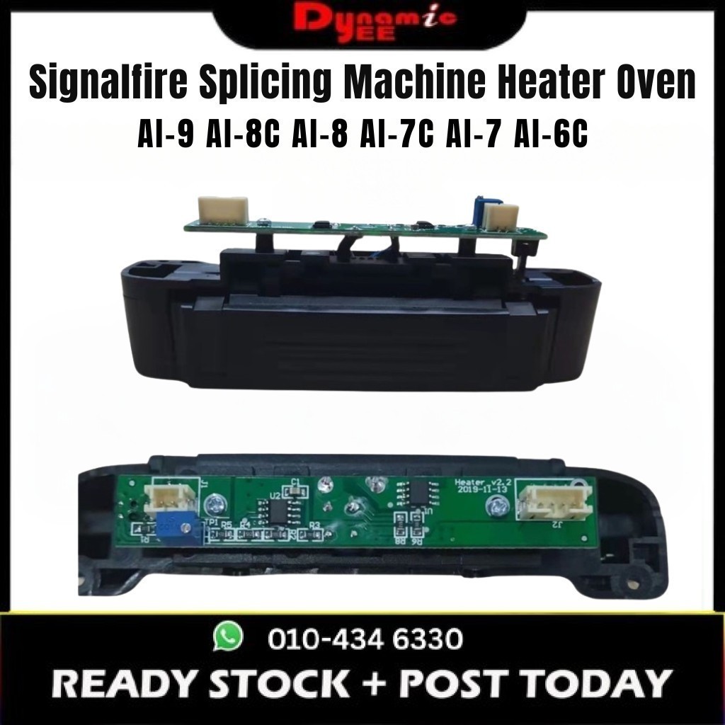 Signalfire Splicing Machine Heater Oven AI-9 AI-8C AI-8 AI-7C AI-7 AI-6C Fusion Splicer Machine HT101