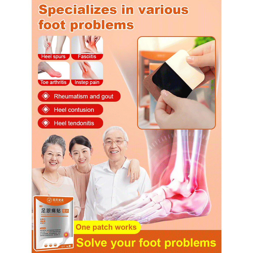 Heel Pain Patch Specializing in Heel Pain