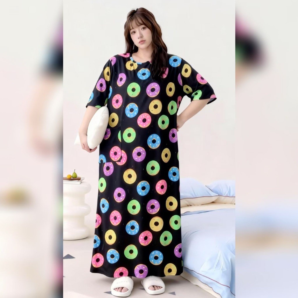 (VITRI SHOP) KAFTAN TIDUR RAYA LIMITED EDITION COTTON mix POLYSTER,BAJU TIDUR,KAFTAN TIDUR,DRESS TIDUR