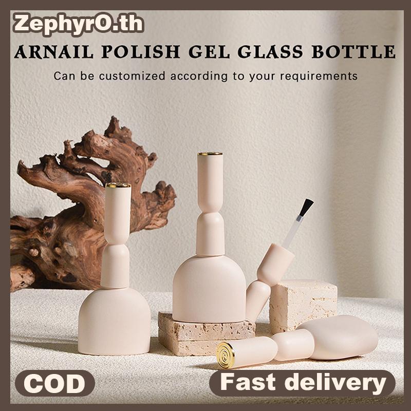 null 13ml Nail Polish Glass Bottle Nail Polish Bottle Empty Bottle Nail Polish Paaging Material Bottle Sub-Bottle null