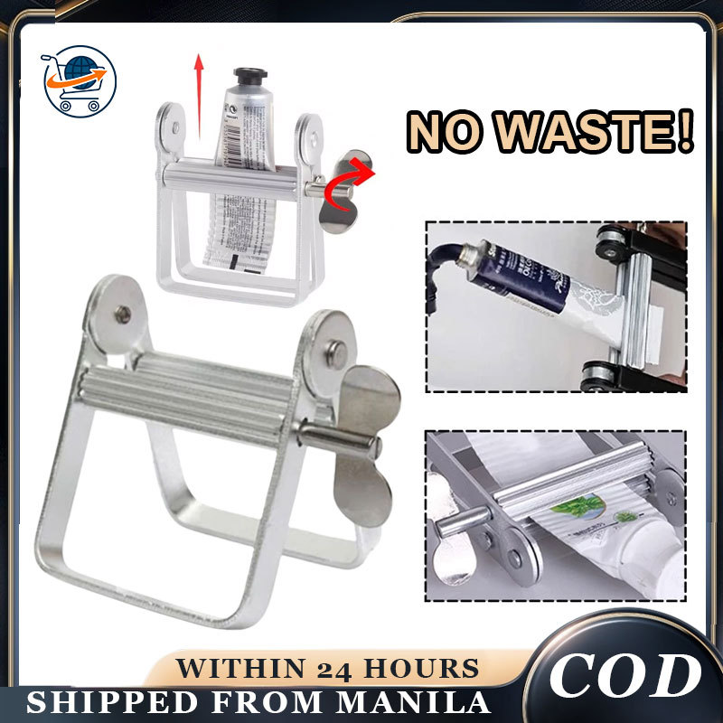 Aluminum Toothpaste Squeezer | Tube Wringer for Toothpaste & Cosmetics