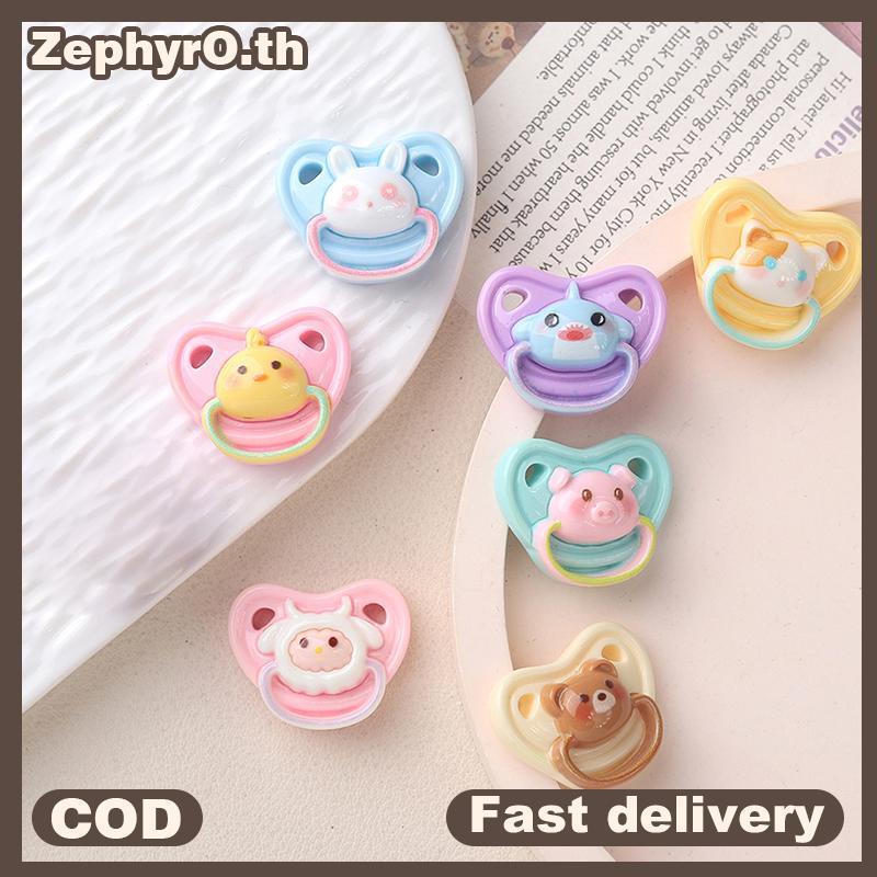 null 10Pcs Lovely Mini Doll Pacifier Play House Supplies Dummy Nipples For Doll Baby Dolls Kids Toy Baby Pacifier Accessories null