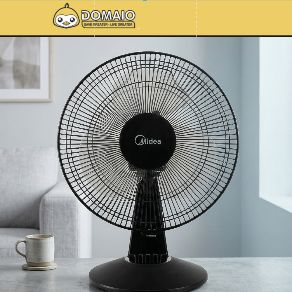 Midea Table Fan 12 Inch Desk Fan Kipas Meja Murah Berkualiti 12" MF-12FT16JC