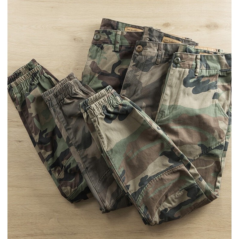 seluar slack lelaki seluar slack budak lelaki Seluar penyamaran lelaki, seluar tiga dimensi, seluar lelaki, pakaian seragam lelaki, pakaian seragam tentera, seluar panjang kasual, lelaki
