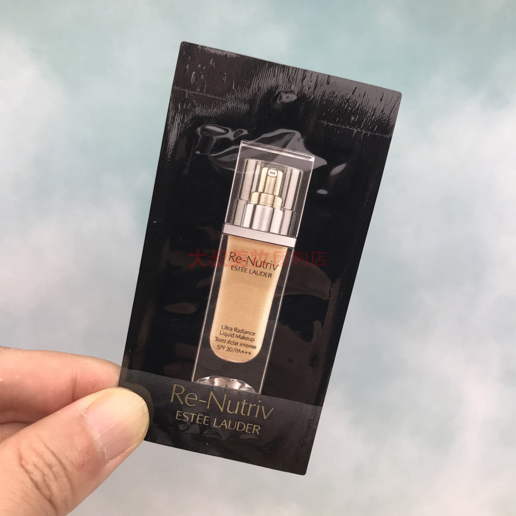 Estee Lauder Platinum Liquid Foundation Sample Luxurious Pet Brightening Essence 1.5ml Hold Makeup Concealer Delicate Service