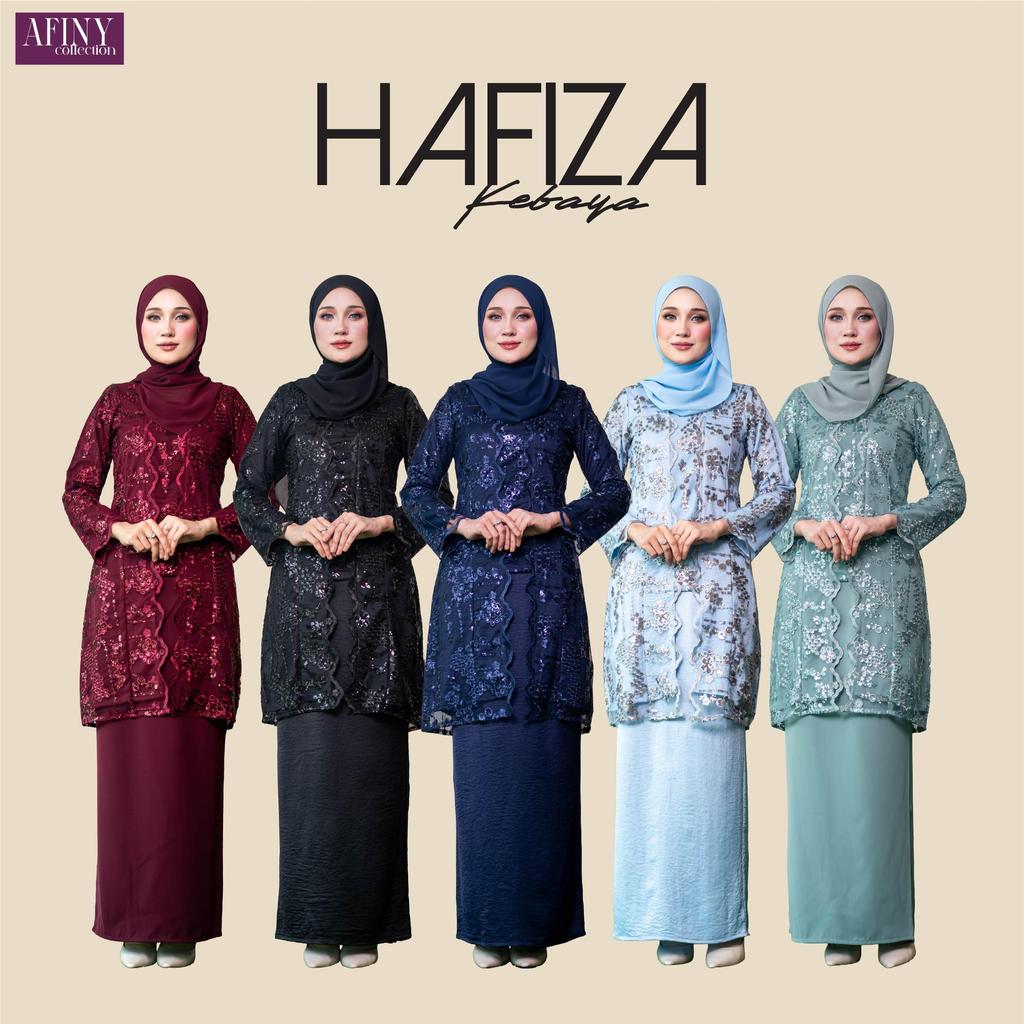 Croda Textile - Kebaya Hafiza Dewasa