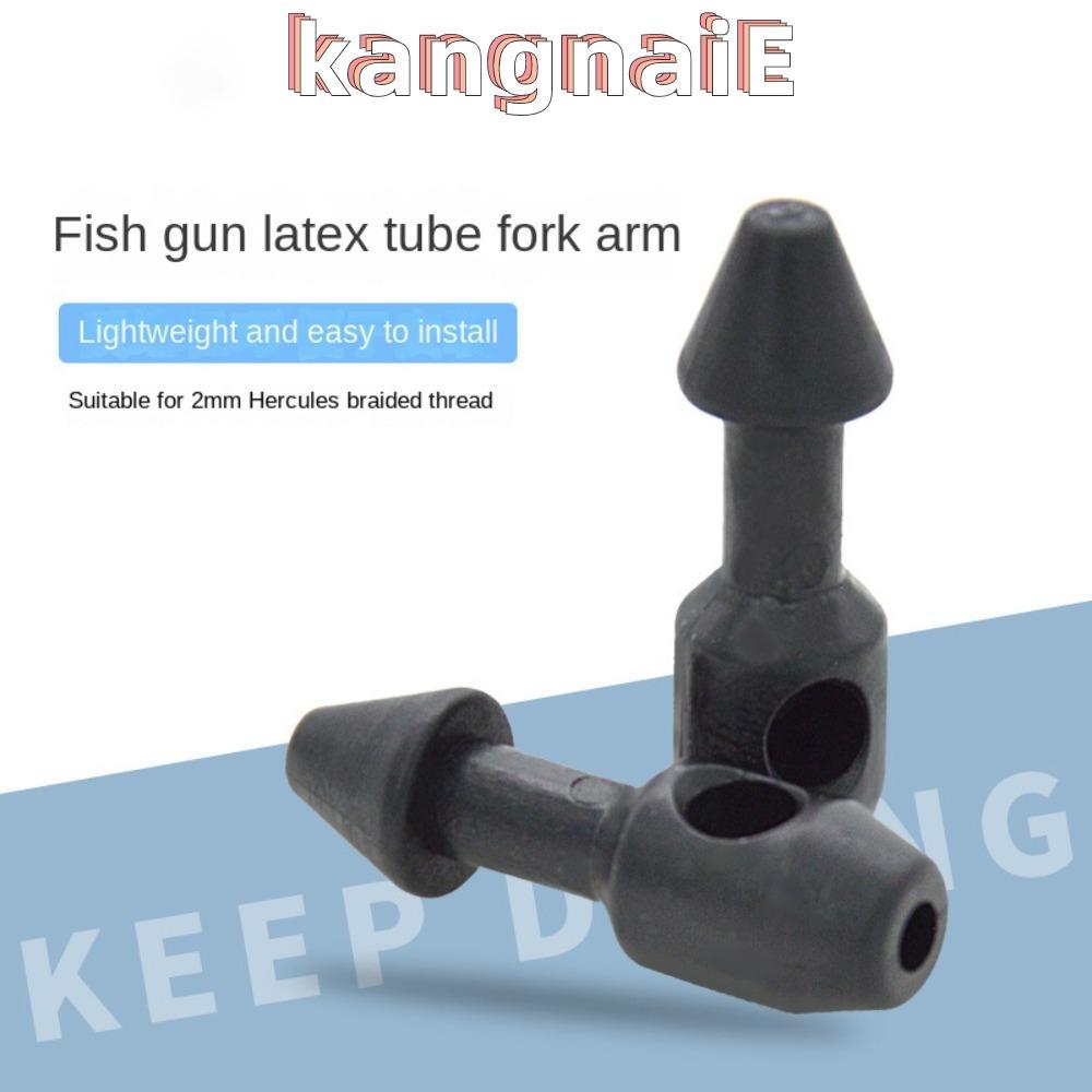 KANGNAI Spearfishing Rubber Insert, Divers Fishing Accessory Wishbone Inserts, 2023 Replacement Tackle Tool Plastic Tools Speargun Rubber Band Fishing Accessory
