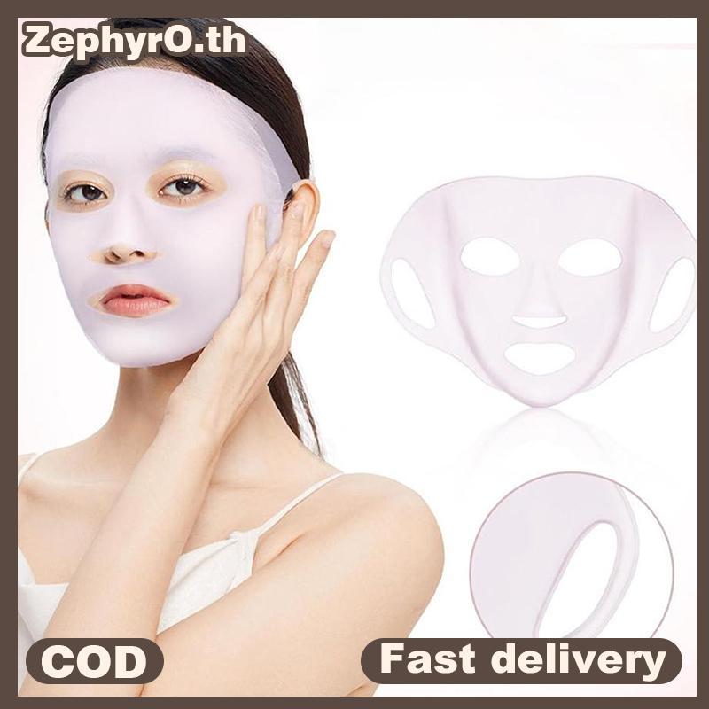 null 3D Silicone Mask Face Women Skin Care Tool Hanging Ear Face Mask Gel Sheet Reusable Lifting Anti Wrinkle Firming Ear Fixed Tools null