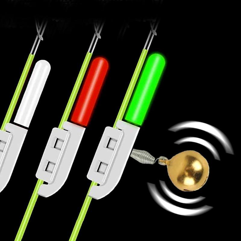 null Waterproof Fishing Electronic Rod Luminous Sti Light LED Removable Float Tale Night Ro Fishing Useful Battery null