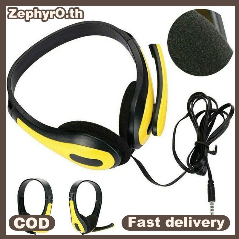 null Ear Wired Gaming Headset with MIC Microphones Headphones For Mobile Phone null