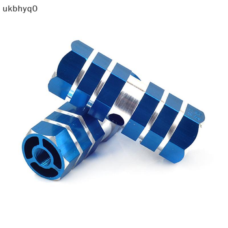 null 2Pcs Aluminum M TB Bike Bicycle A xle Pedal Non-slip Front Rear A xle Foot Pegs Bicycle Socle Footrest Pedal Bike Accessories null