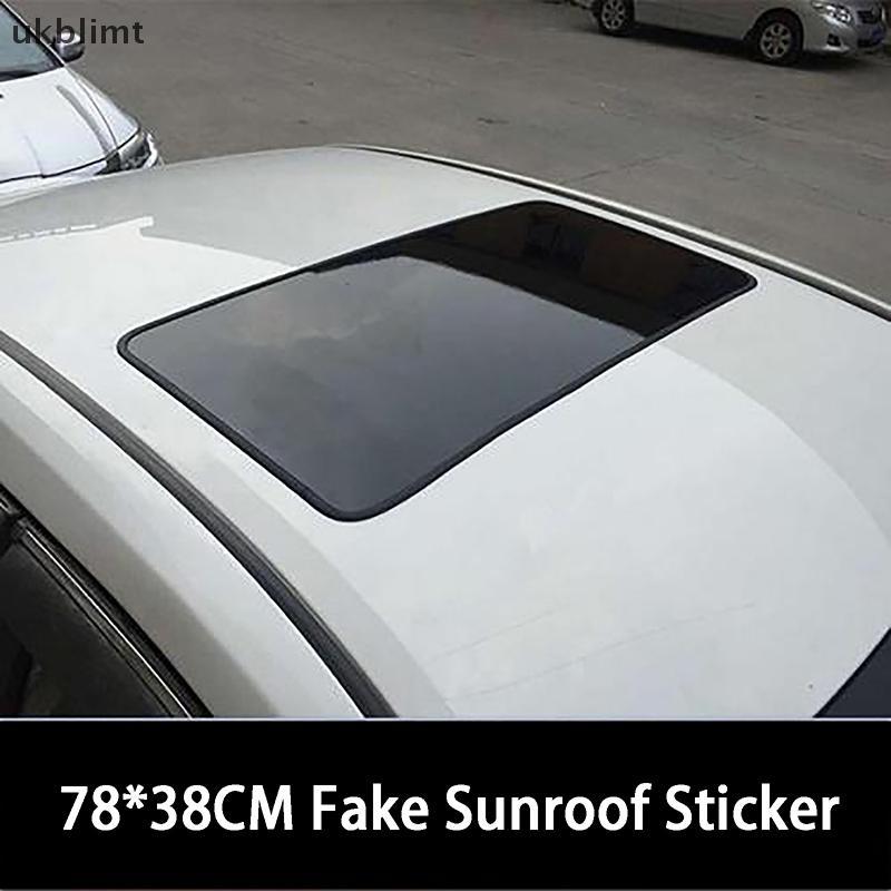 null For Car Modification Simulation Sunroof Fake Sunroof Car Film Car Modification Modified Sunroof Decoration null