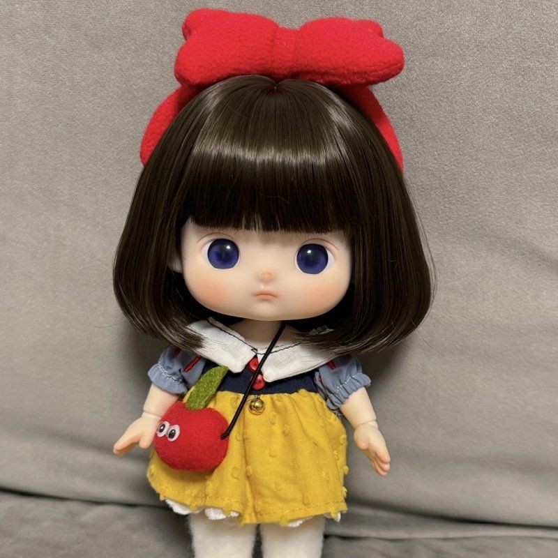 Hacipupu Snow White Baby Clothes Ga Sister Action Figure Doll Replacement Suit Clothes Accessories