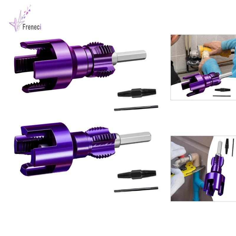 [freneci] Pipe Thread Cutting Tool, High Strength, DIY Easy Installation, Practical Pipe