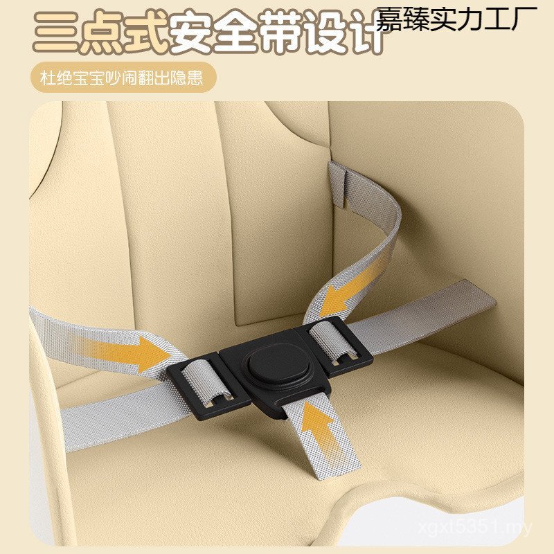 Children Table Chair Baby Multifunctional Eating Baby Dining Table Chair Foldable Household Baby Seat Dining Chair Chair Rice MBH7