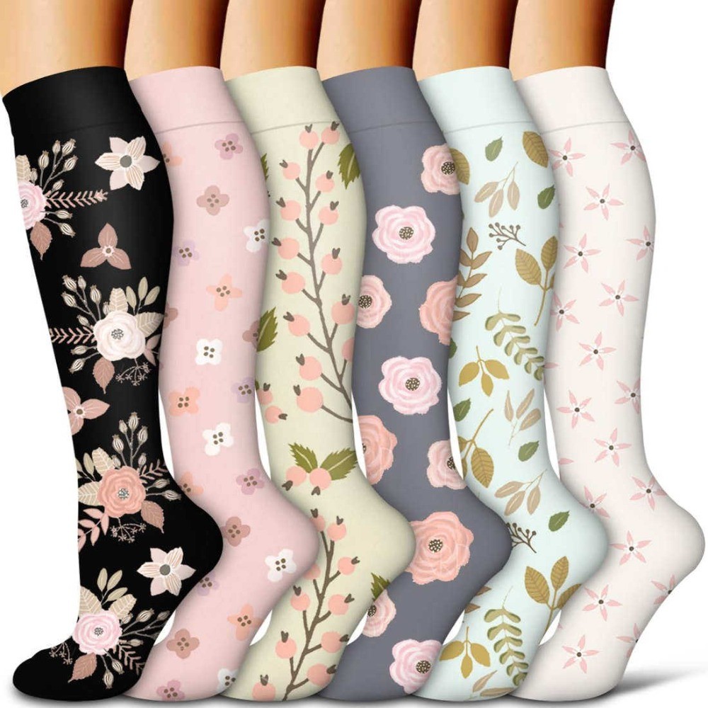 Compression Socks - Supportive Gear for Sports & Nursing | Relieve Swelling & Varicose Veins