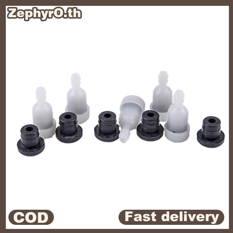 null 5Pcs Fuel Tank Breather Vent Air Che Valve For Chainsaw Brush Cutter 4500 5200 null