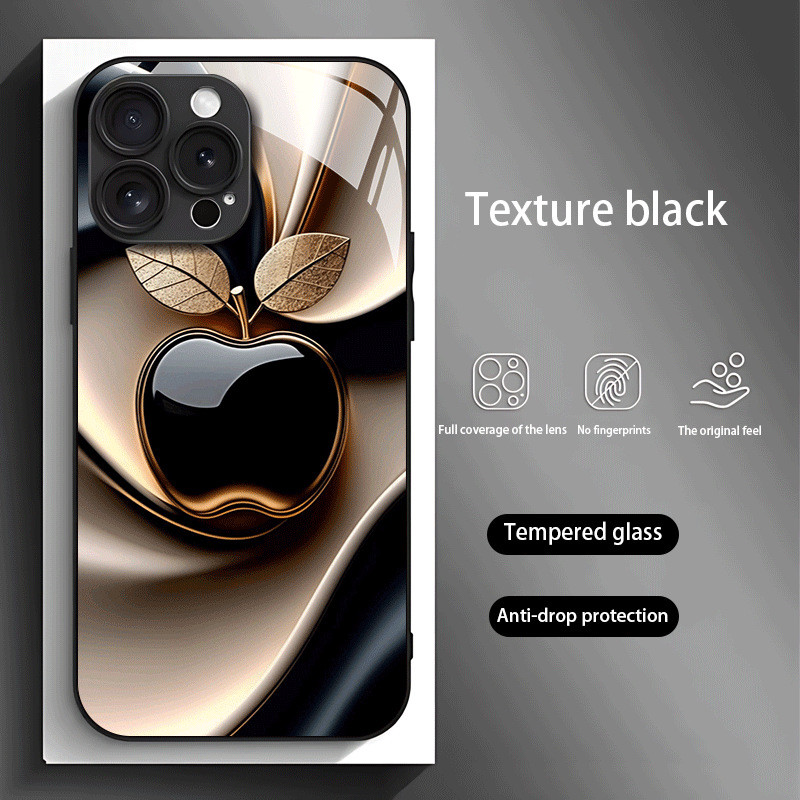 Suitable for iPhone 17promax Phone Case 16plus Tempered Glass xsmax/12/13/15