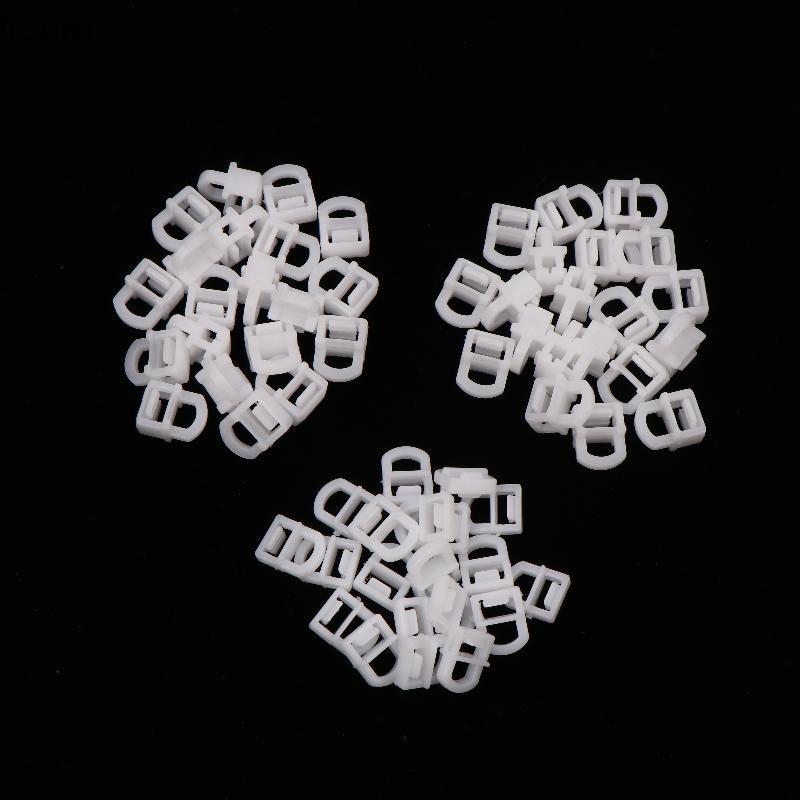 [SUN] 20Pcs Car DIY Accessories 3mm 6mm 9mm For Volvo Tru Curtain Slider FH FE FM Automotive Plastic Fastener Clip null