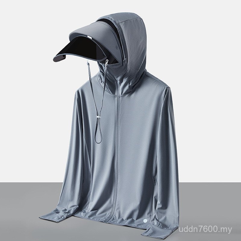 Household Cycling Clothes Style Sunscreen Skin Breathable Ultraviolet Clothes Outer Anti-Light Women Clothes Anti-Summer Big Brim PGPZ