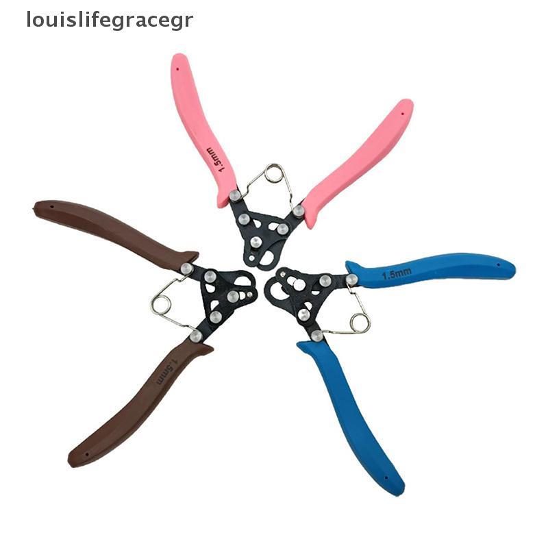null 1.5/2.25/3mm Wire Rolling Plier Set For Wire Winding Bending Repair Jewelry Making Tool Round Nose Pliers For Wire Ring Wrapping null