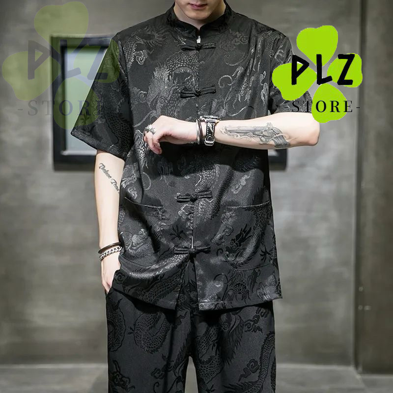 *Man Tang Suit*Chinese Traditional Man Shirt男唐装 men shirt cheongsam men men shirt clothing