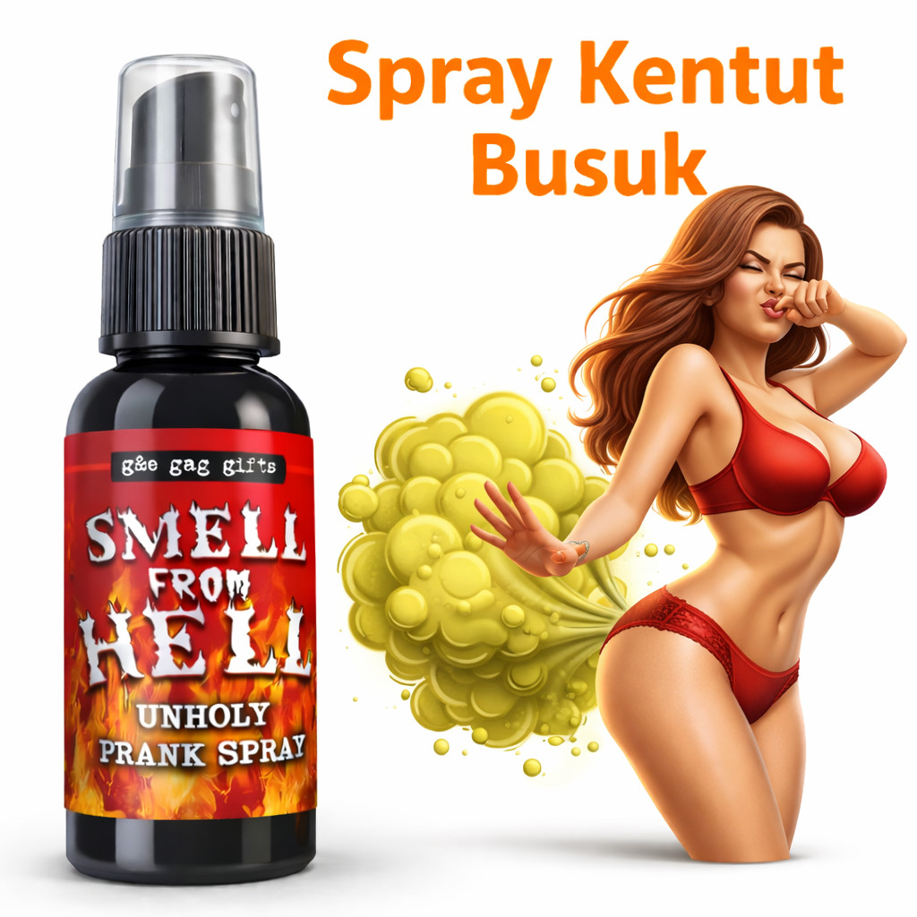 Premium Quality Spray Bau Menyengat | Prank Lawak Untuk Kawan & Family Reliable Essential
