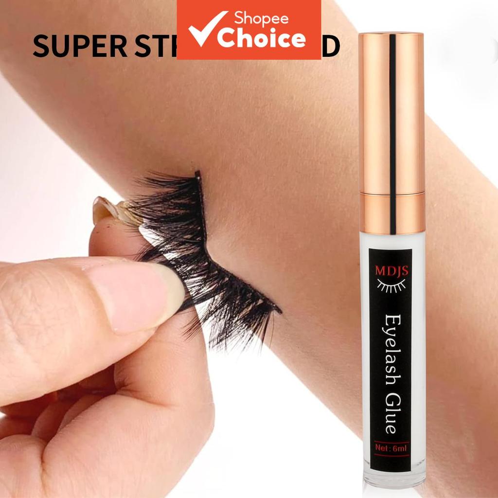 False Eyelash Glue, Strong and Long-lasting, Waterproof, Gentle, Non-irritating, Quick-drying, Clear Invisible Grafting Glue Gam Bulu Mata Palsu Kuat Tahan Lama Kalis Air, Cepat Kering, Tidak Menyakitkan, Telus