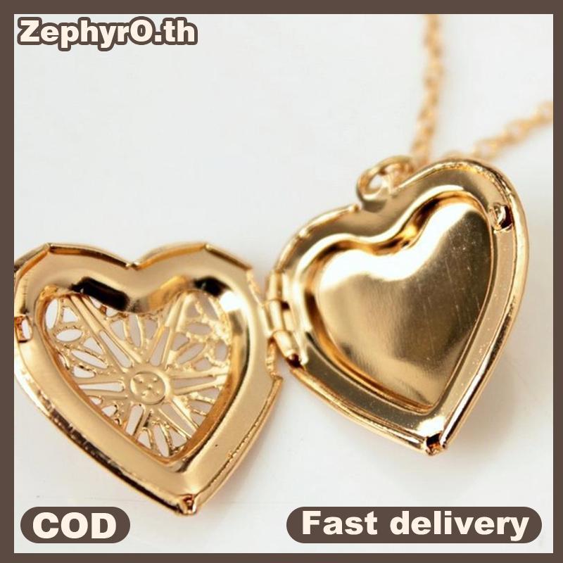 null Hollow Heart Shape Pendant Nelace Openable Loet Nelaces Women Jewelry Gift null