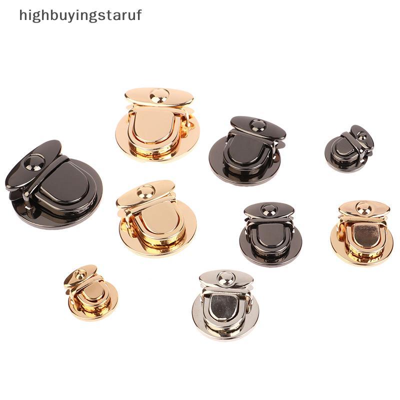 null Closures Snap Clasps Craft DIY Metal Lo Bag Case Bule Clasp For Handbags Shoulder Bags Purse Tote Hardware Accessories null