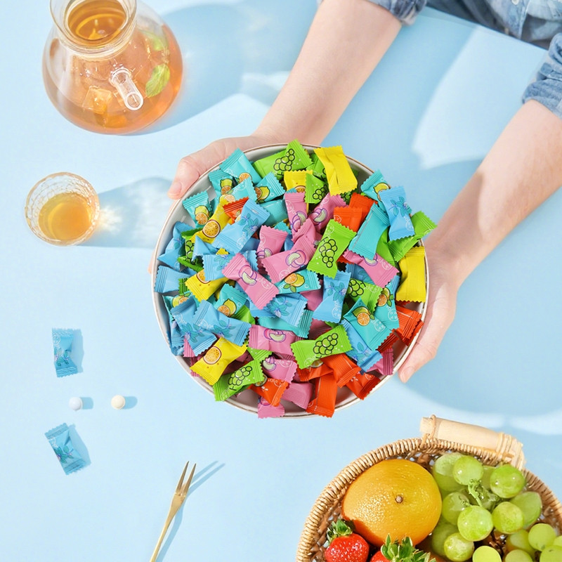 Mint Candy Sugar Free 12 Flavors / Kisses, Fresh Breath, Cool And Refreshing 100/200/500pcs