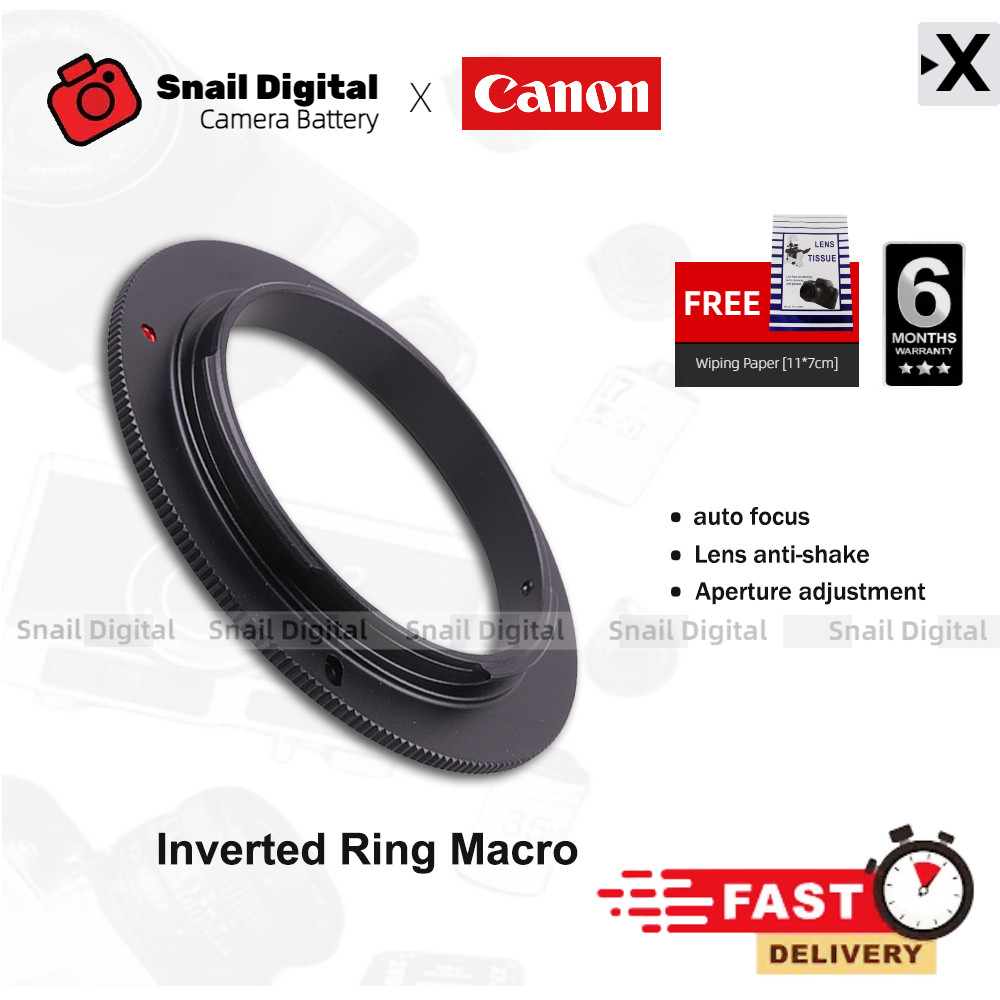 For Nikon F-mount  SLR lenses Micro-single lens Reverse Adapter Ring AI-49mm  AI-52mm  AI-55mm  AI-62mm  AI-67mm  AI-72mm  AI-77 mm New