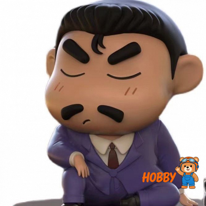 Hot Sale Crayon Shin-Chan Maori Shin-Chan Nosuke Figure GK Birthday Gift Conan Maori Shin-Chan Birthday Milk Candy Figure ** - *