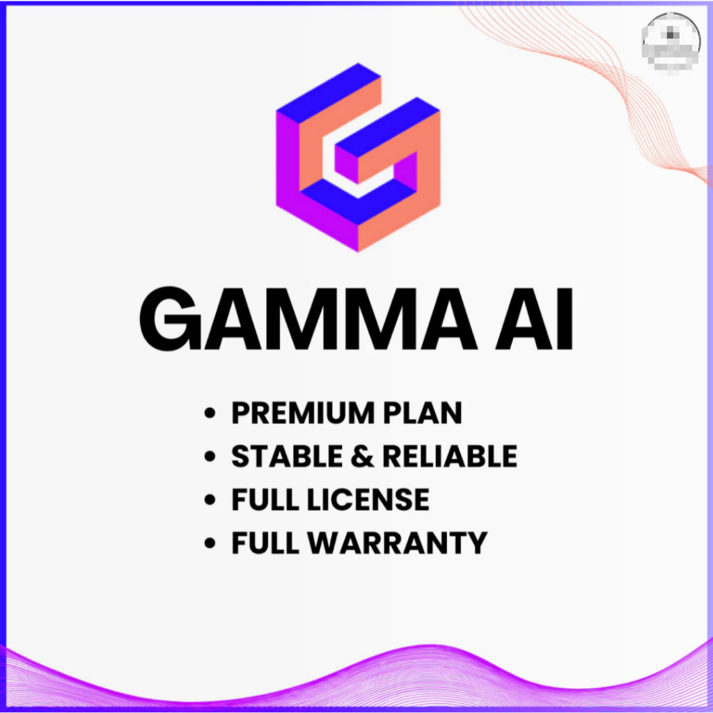 GAMMA Ai APP Pro🧠 [Gamma AI Premium Account] – Create Stunning Presentations with AI | Fast Delivery | Login  🔹 0123