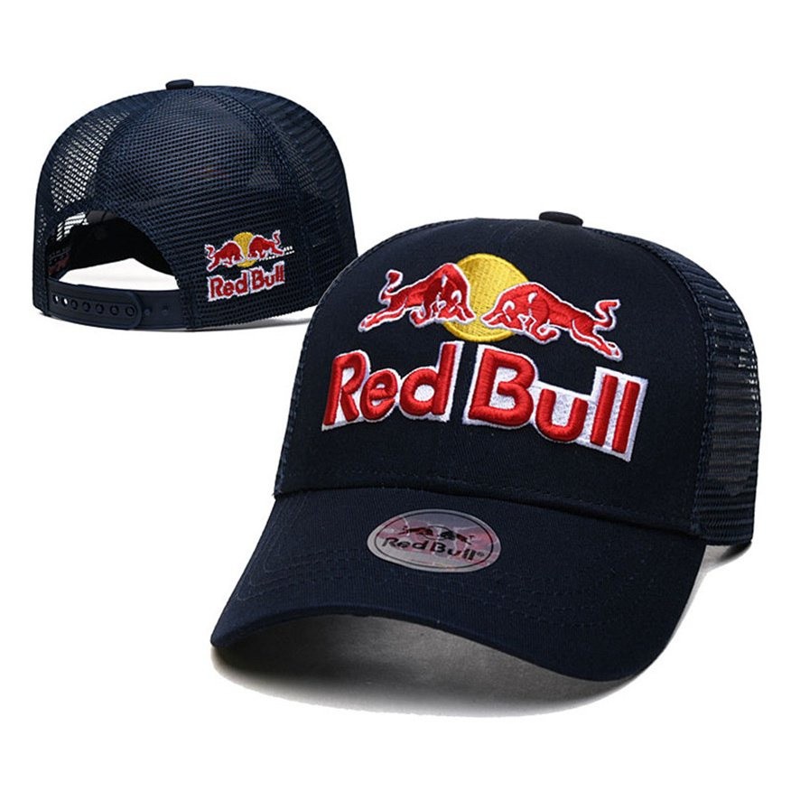 Red Bull fashion unisex baseball cap men and women bend eaves adjustable hip hop hat cap-6 iZqk baseball cap