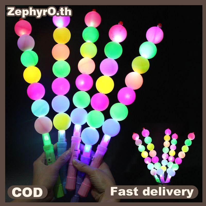 null 1Pcs LED Glowing Colorful Sugar Gourd Fluorescent Sti Glow Light Stis Concert Cheer Sti Props Equipment Flashing Toy null