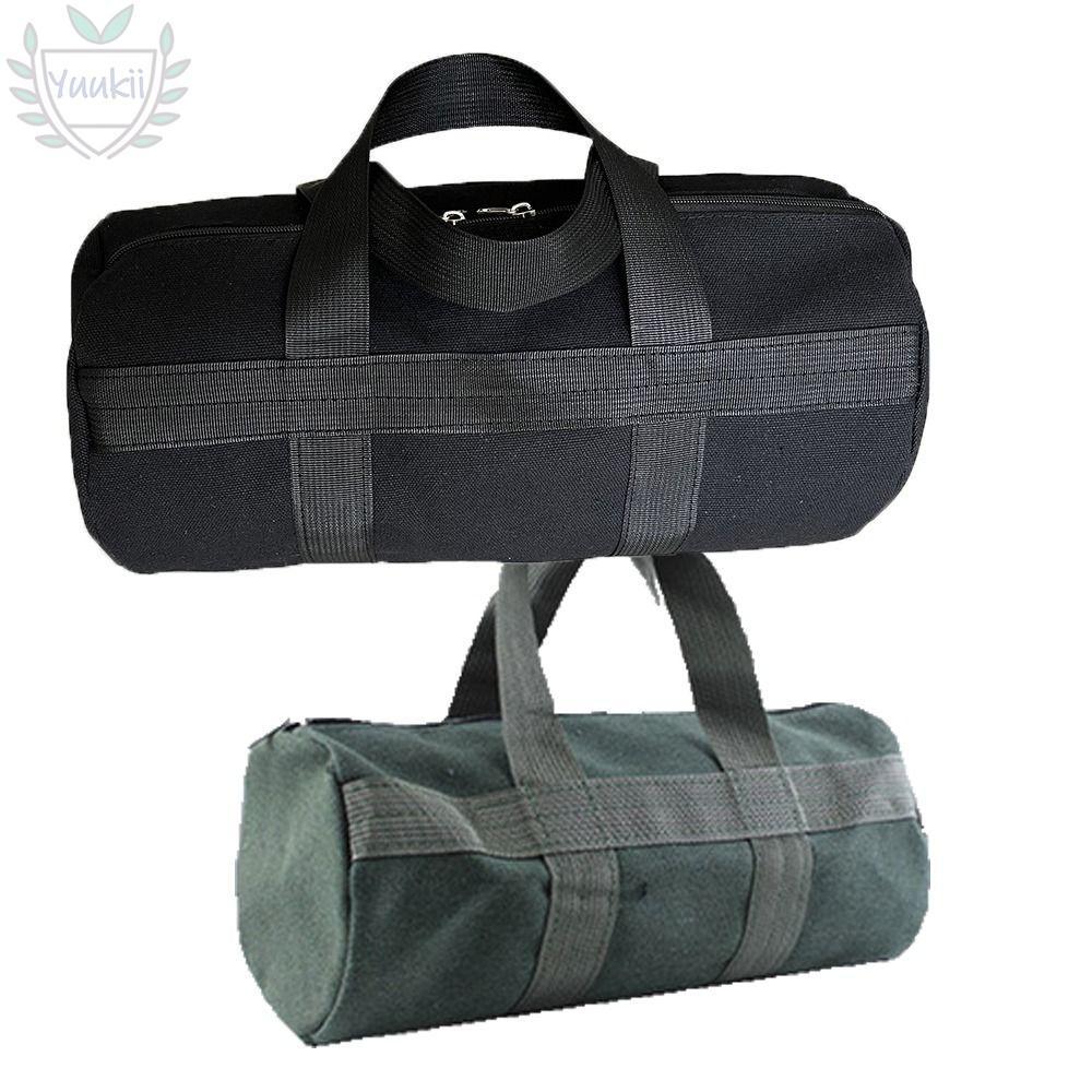 YUUKII Tool Storage Bags, Electrician Tool Bag Multi-function Storage Bag, Cleaning Organizer Canvas Repair Bag