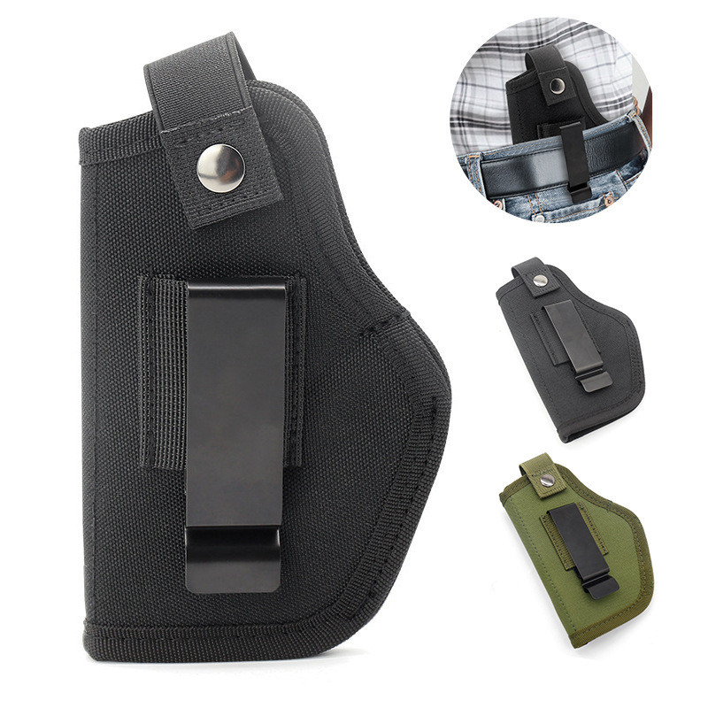 Tactical Case Multifunctional CS Carrying Case Outdoor Waist Type Invisible Pull Self-Defense Pull Case HF1.16