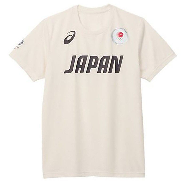ASICS JOC Tokyo 2020 Olympics Jersey (White) 33p
