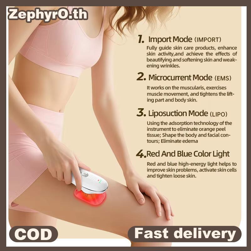 null 4 In 1 Body Sculpting Machine Cellulite Removal Massager Face Lifting Skin Tighten Device Home Use Cupping Tool For Belly Leg null