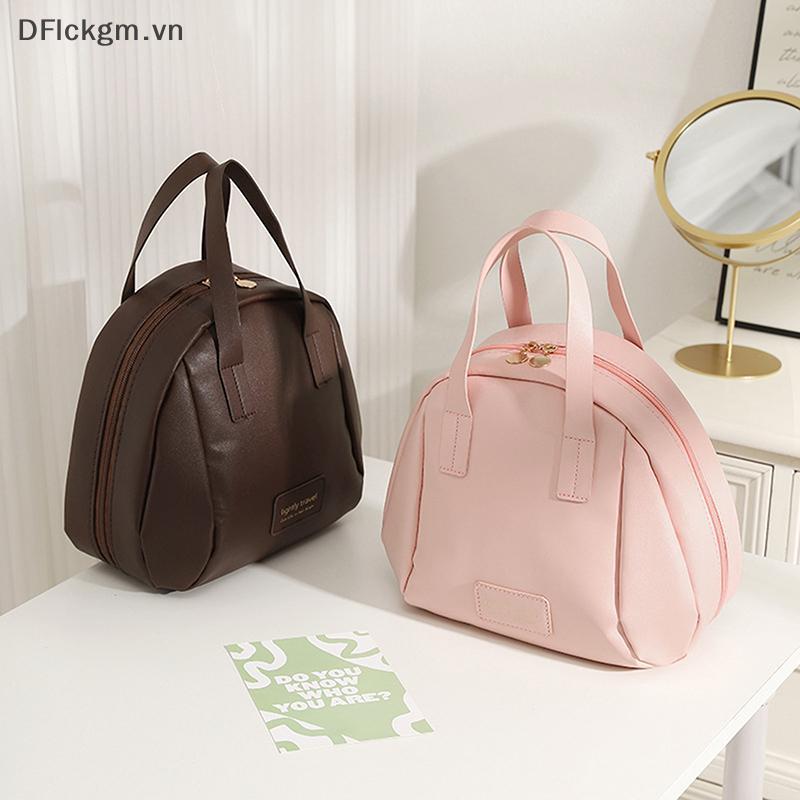 null Fashion Makeup Storage Bag PU Travel Women Leather Cosmetic Handbag Portable Overnight Weekend Lipsti Perfume Beauty Pouch null