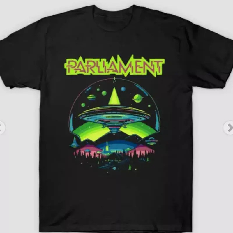 Parliament Funkadelic Rock T-Shirt For Men Classic Birthday Size S 5XL
