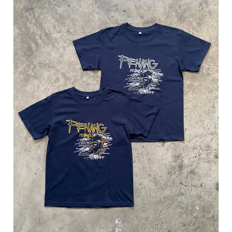Casual NEW ARRIVAL HOT SALEReady Stock Penang T-Shirt & PENANG Design