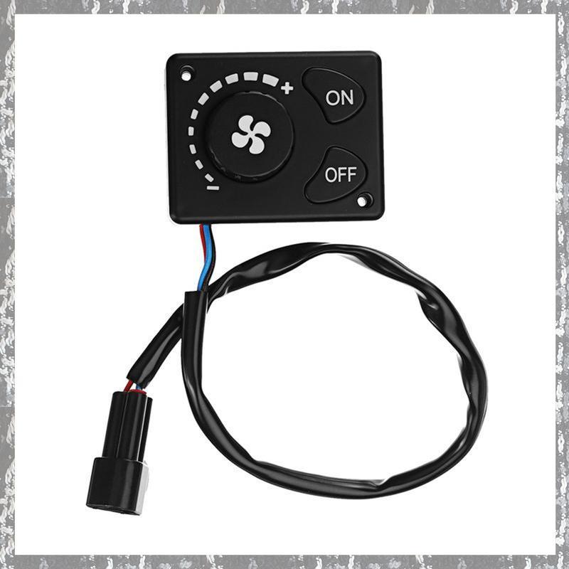 [yinahiut002.ph] Car Air  Parking Heater Remote Controller Switch Board Park Heater Control Switch Knob Air Heater Accessories
