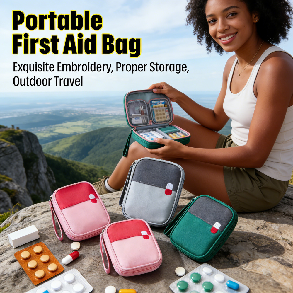 Bag Pertolongan Cemas Organizer Bag Pertolongan Cemas Bag Medical Supplies First Aid Box Medical Bag