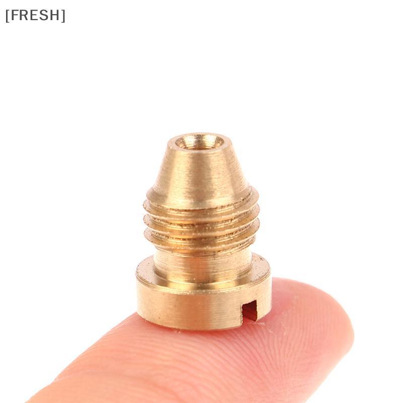 [FRESH] 1Pc 0.8/0.9/1.0/1.1mm High Pressure Cleaner Car Wash Nozzle Foam Pot Accessory Nozzle Copper  Core Car Wash Cleaning Tool null