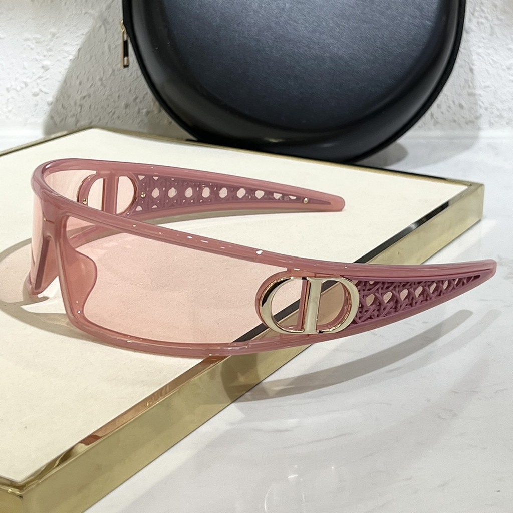 DIO * Fashion Designer Hot Girl Headband Female Sunglasses Outdoor