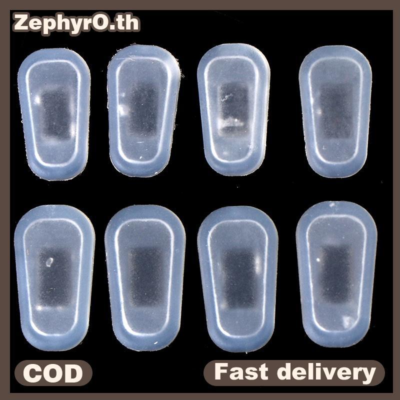 null 1 Pairs Embedding Anti-slip Silicone Nose Pads For Eyeglasses Glasses Spectacles null